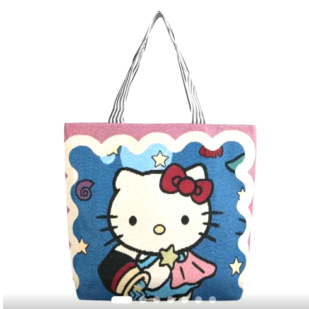 Hello Kitty Large Tote Bag purse - Picture 2 of 12